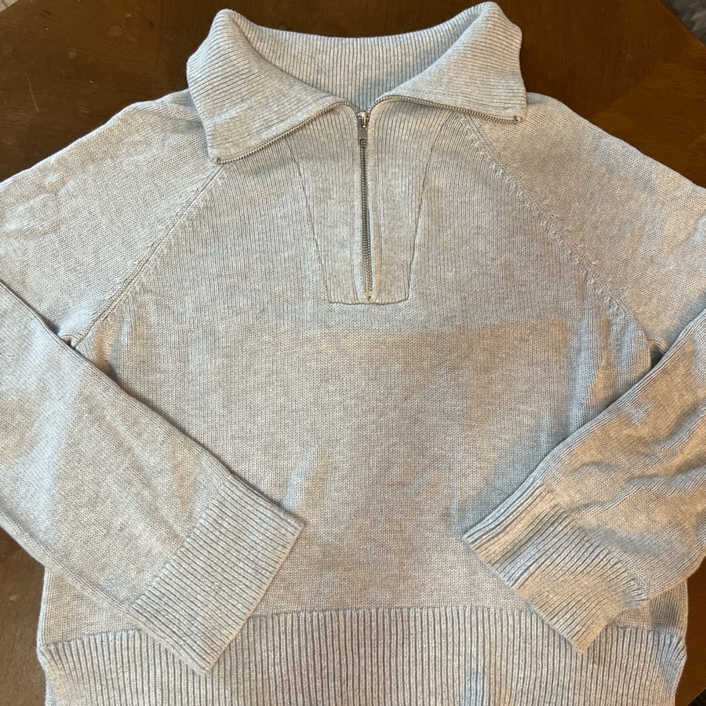Abercrombie & Fitch Half-Zip Sweater